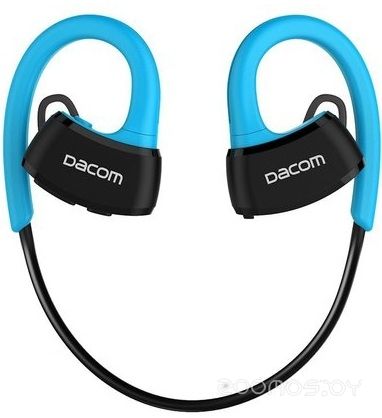 Наушники DACOM P10 (Blue-Black), фото 1
