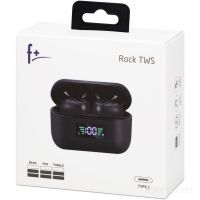 Наушники F+ Rock TWS (черный)