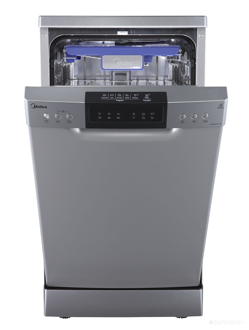 Отдельностоящая посудомоечная машина Midea MFD45S110Si, фото 2