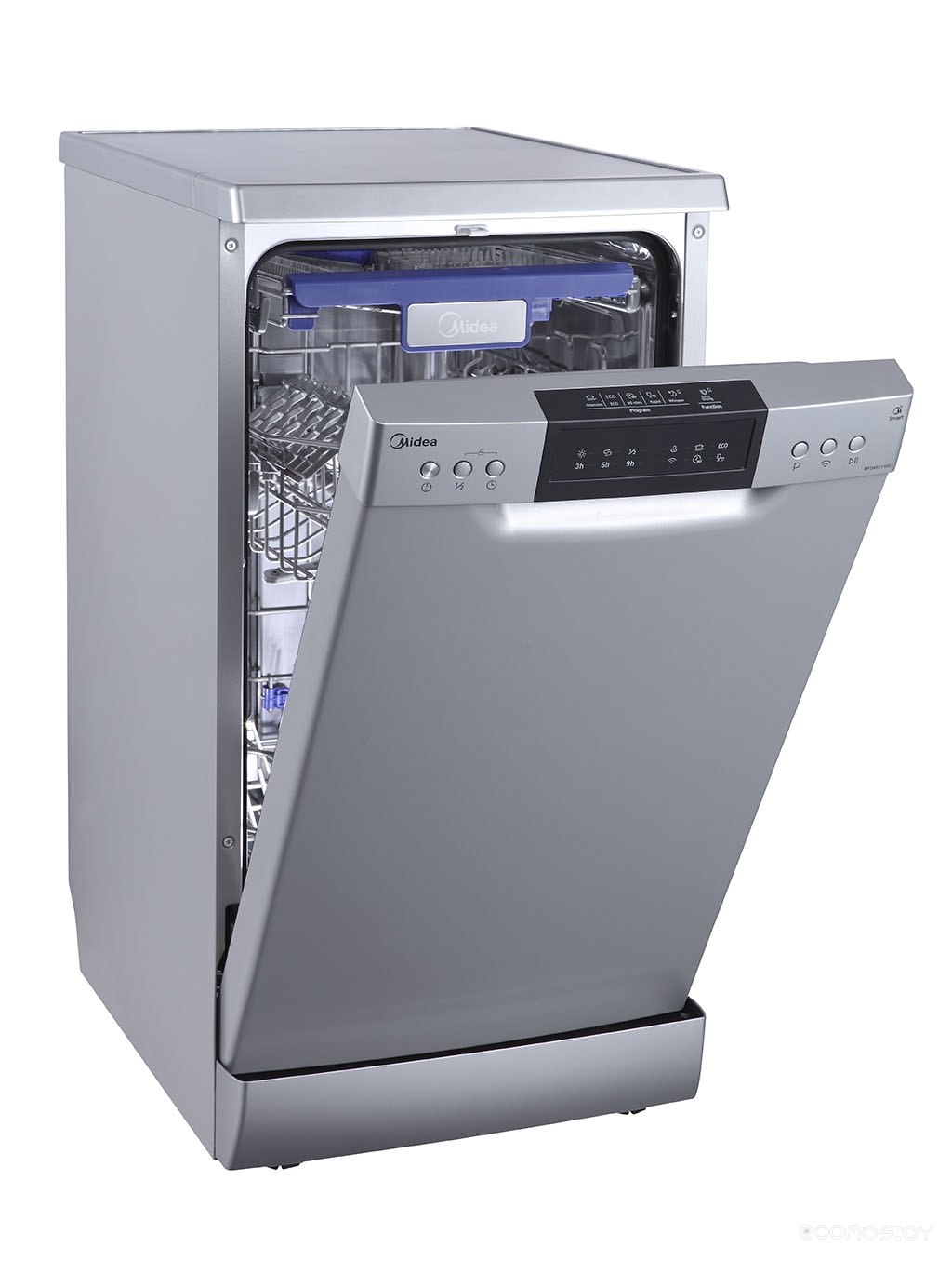 Отдельностоящая посудомоечная машина Midea MFD45S110Si, фото 5
