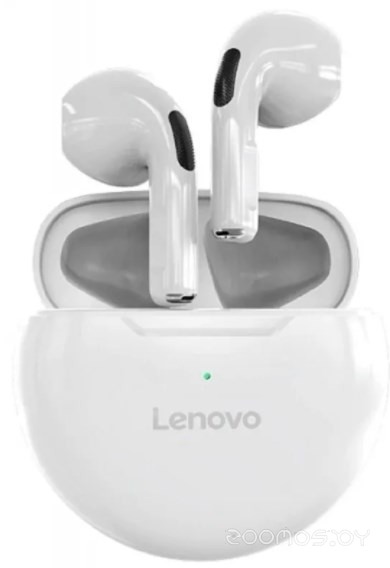 Наушники Lenovo TWS HT38 (белый), фото 3