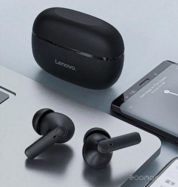Наушники Lenovo HT05 (черный), фото 6