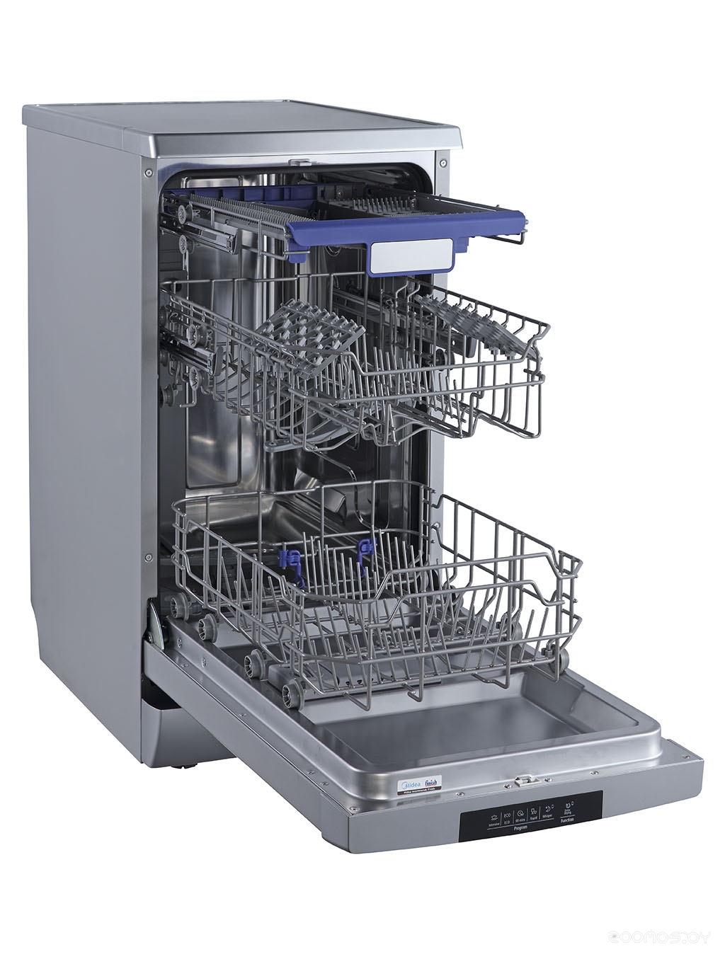 Отдельностоящая посудомоечная машина Midea MFD45S110Si, фото 4