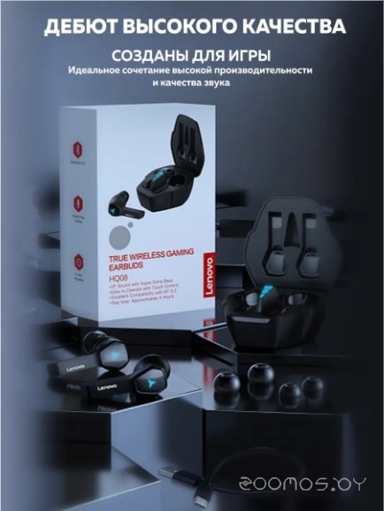 Наушники Lenovo HQ08, фото 11