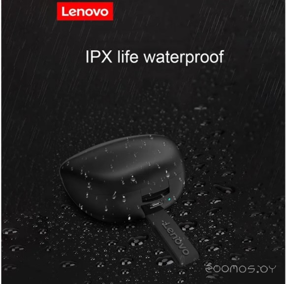 Наушники Lenovo HT06 (черный), фото 2