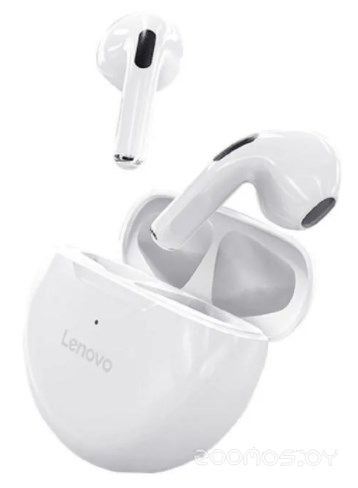 Наушники Lenovo TWS HT38 (белый), фото 2