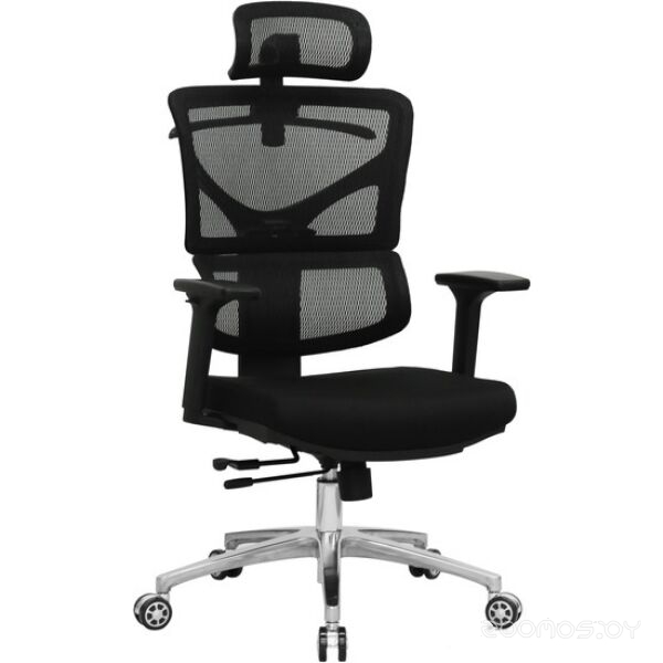 Кресло Evolution ERGO Fabric (черный), фото 3
