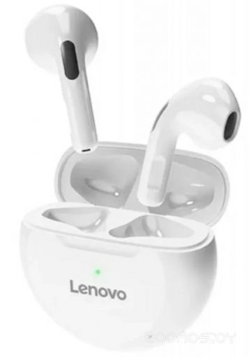 Наушники Lenovo TWS HT38 (белый), фото 1