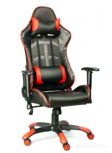 Офисное кресло Everprof Lotus S10 (черный/красный)