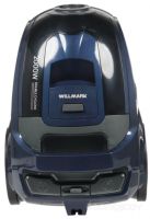 Пылесос Willmark VC-2421CYM (синий)