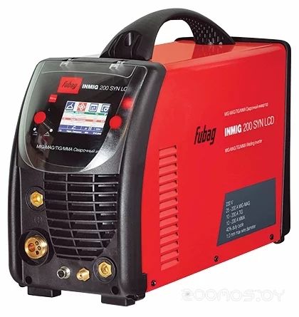 Сварочный инвертор FUBAG INMIG 200 SYN LCD, фото 1