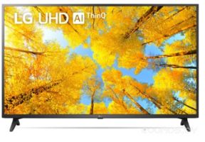 Телевизор LG 55UQ75006LF