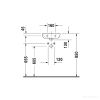 Умывальник Duravit D-Code 7053600092