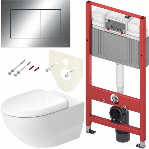 Унитаз Duravit Architec 45720900A1+9400412