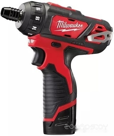 Дрель-шуруповерт Milwaukee M12 BD-202C 4933441900 (с 2-мя АКБ, кейс), фото 3