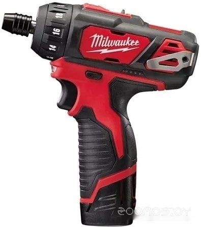 Дрель-шуруповерт Milwaukee M12 BD-202C 4933441900 (с 2-мя АКБ, кейс), фото 1
