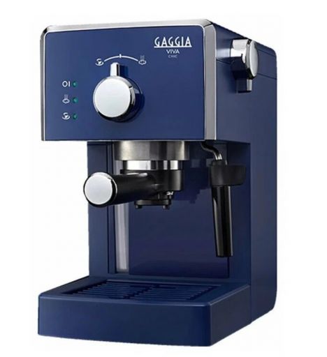 Рожковая помповая кофеварка Gaggia Viva Chic 8433/12 (синий)