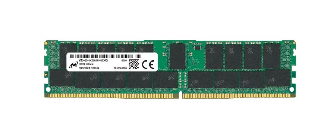 Оперативная память MICRON 32ГБ DDR4 3200 МГц MTA36ASF4G72PZ-3G2