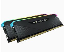 Оперативная память Corsair Vengeance RGB RS 2x8ГБ DDR4 3200 МГц CMG16GX4M2E3200C16