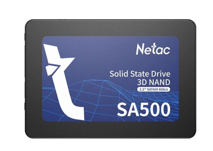 SSD Netac SA500 480GB NT01SA500-480-S3X, фото 1