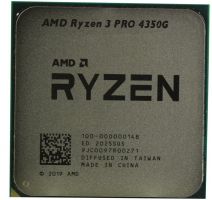 Процессор AMD Ryzen 3 PRO 4350G