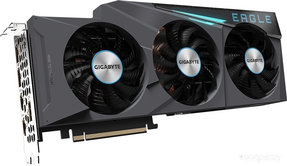 Видеокарта Gigabyte GeForce RTX 3090 Eagle 24GB GDDR6X GV-N3090EAGLE-24GD, фото 11