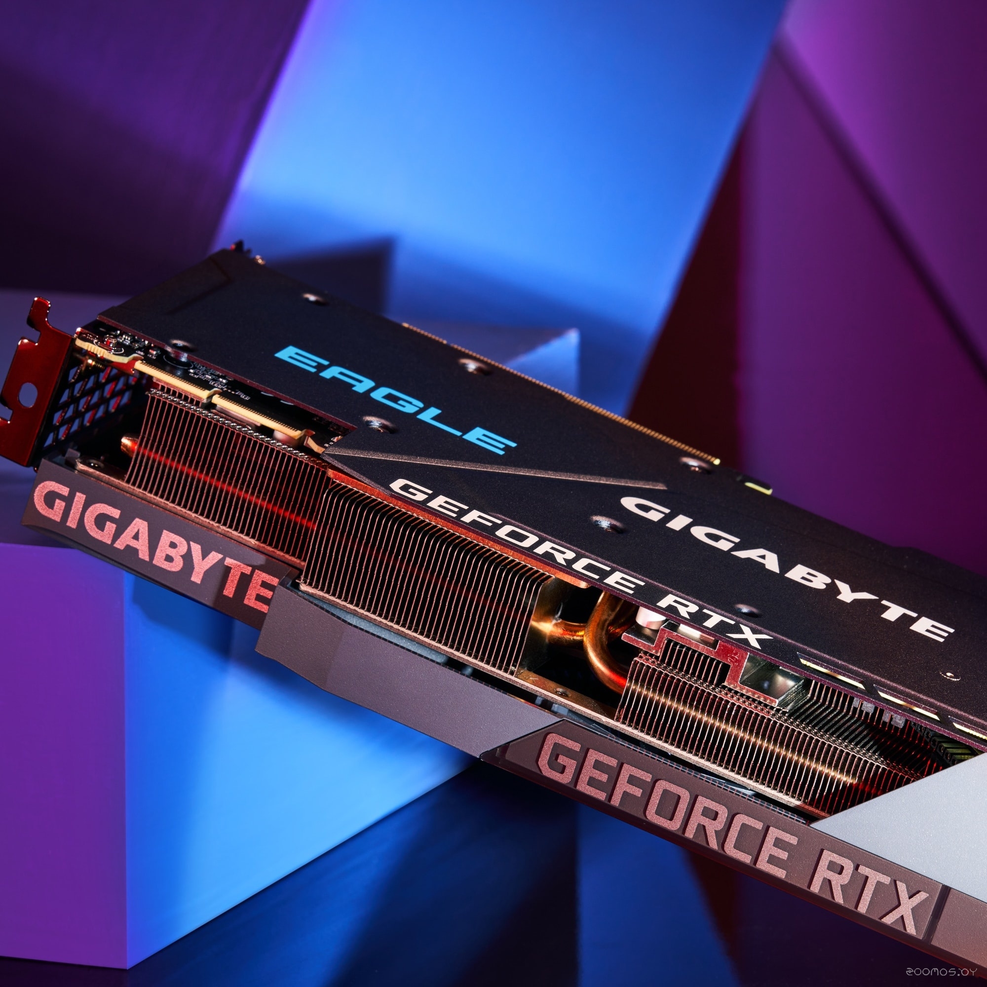 Видеокарта Gigabyte GeForce RTX 3090 Eagle 24GB GDDR6X GV-N3090EAGLE-24GD, фото 13