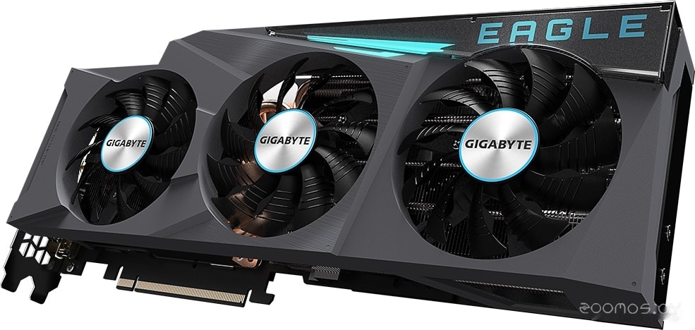 Видеокарта Gigabyte GeForce RTX 3090 Eagle 24GB GDDR6X GV-N3090EAGLE-24GD, фото 14
