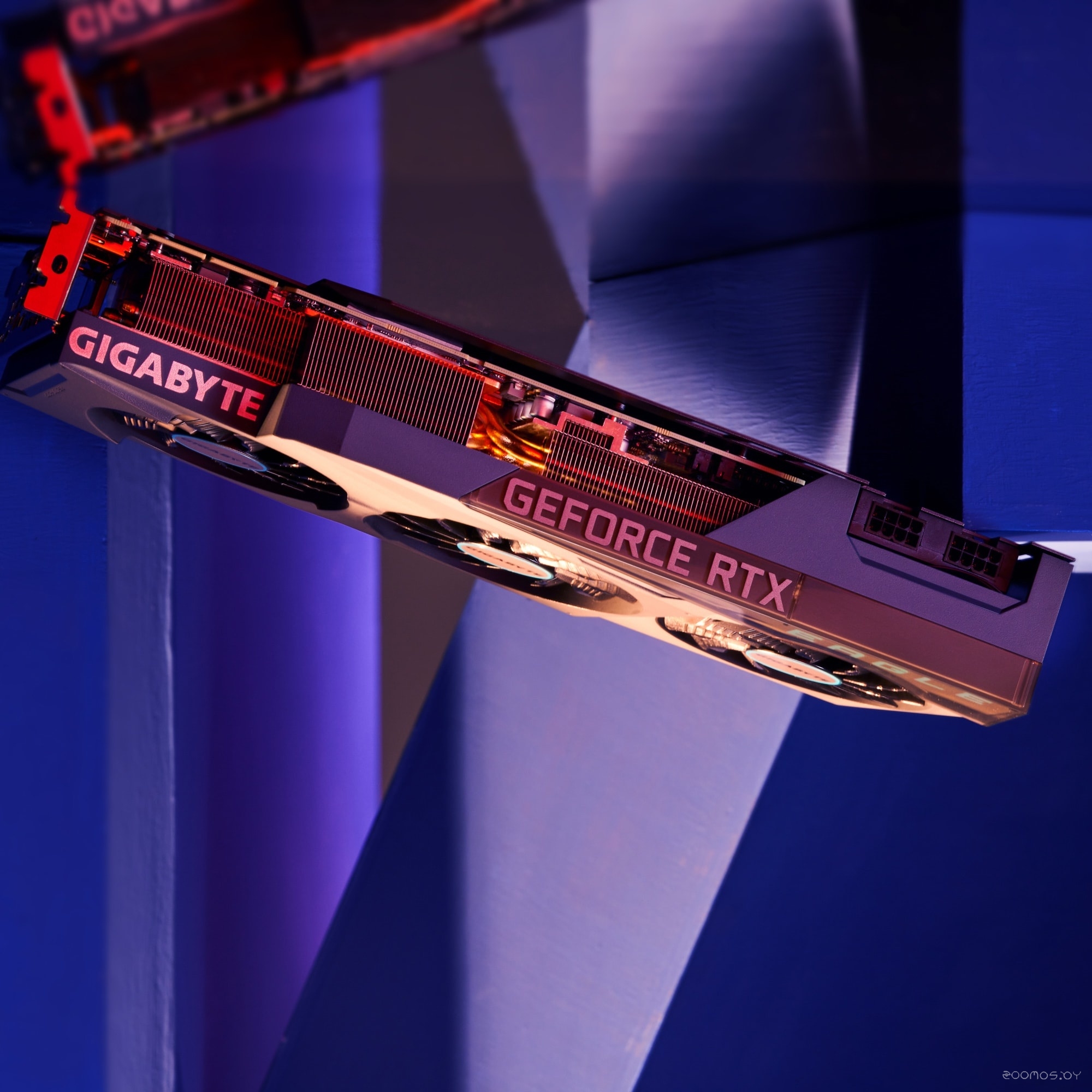 Видеокарта Gigabyte GeForce RTX 3090 Eagle 24GB GDDR6X GV-N3090EAGLE-24GD, фото 4