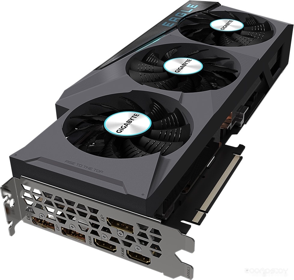 Видеокарта Gigabyte GeForce RTX 3090 Eagle 24GB GDDR6X GV-N3090EAGLE-24GD, фото 2