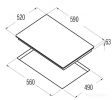 Варочная панель CATA IB 6030 WH