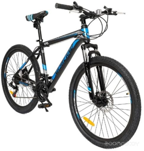 Велосипед Nasaland R1-B 26 18 (черно-синий)