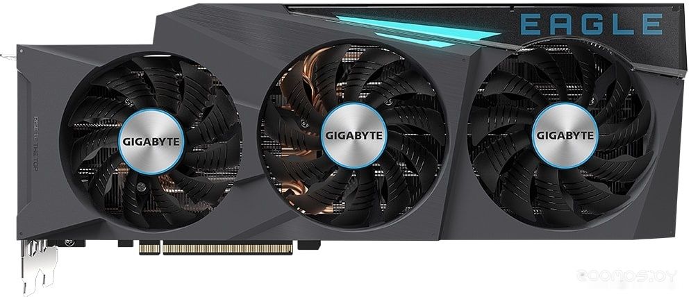Видеокарта Gigabyte GeForce RTX 3090 Eagle 24GB GDDR6X GV-N3090EAGLE-24GD, фото 1