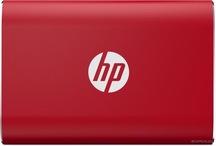 Внешний накопитель HP P500 500GB 7PD53AA (красный)
