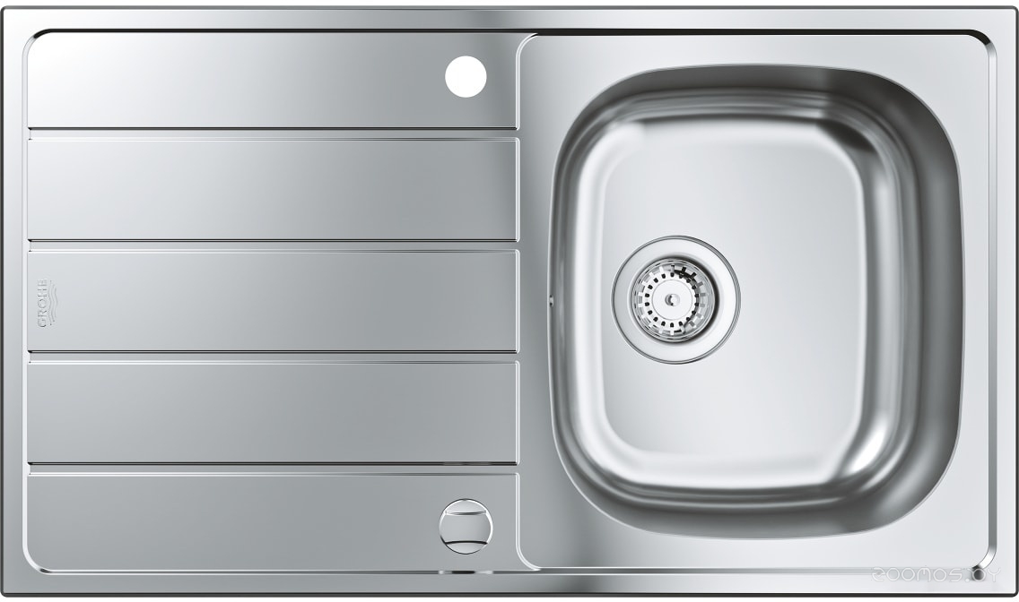 Кухонная мойка Grohe K200 45-S 86/50 1.0 rev 31552SD1, фото 3