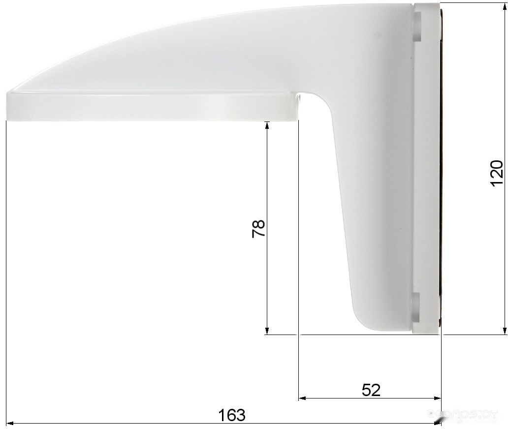 Кронштейн Hikvision DS-1258ZJ, фото 4