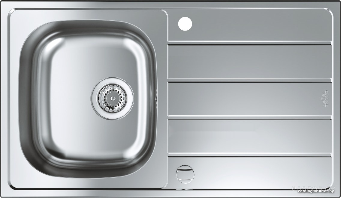 Кухонная мойка Grohe K200 45-S 86/50 1.0 rev 31552SD1, фото 2