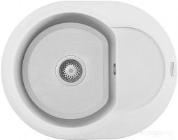 Кухонная мойка Elleci Easy Round 600 G68 Bianco
