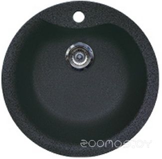 Кухонная мойка Gran-Stone GS 08 S 308 черная, фото 1