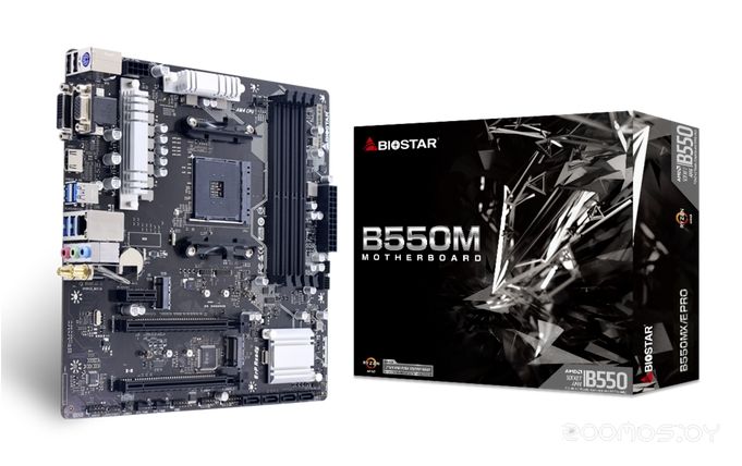 Материнская плата Biostar B550MX/E PRO Ver. 6.0