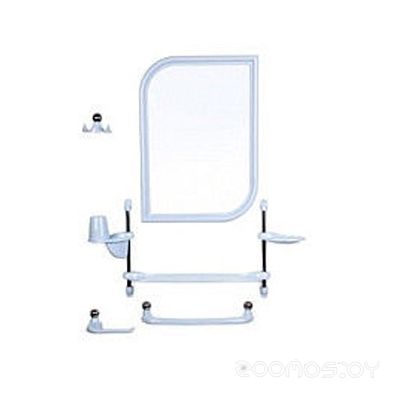 Комплект мебели для ванной Berossi Viktoria Light НВ 10908000 (Light Blue)