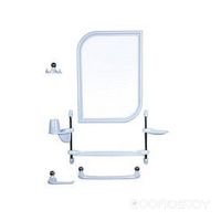 Комплект мебели для ванной Berossi Viktoria Light НВ 10908000 (Light Blue)