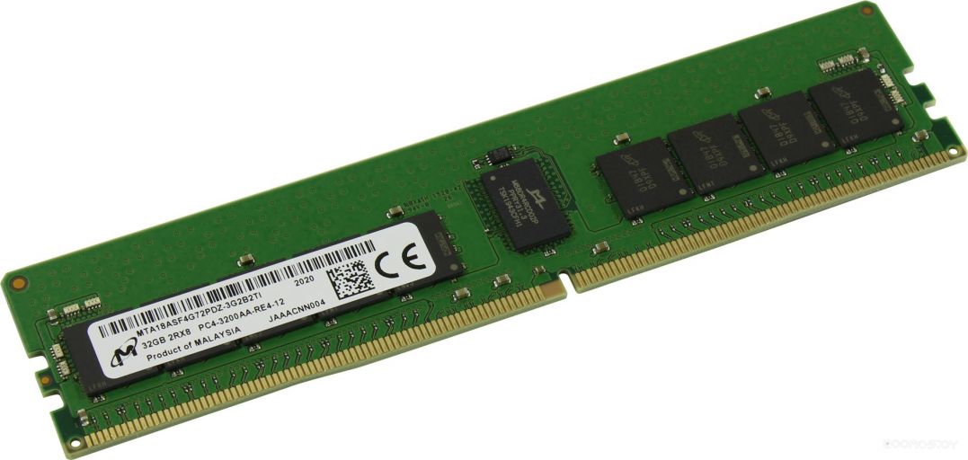 Оперативная память MICRON 32GB DDR4 PC4-25600 MTA18ASF4G72PDZ-3G2