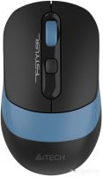 Мышь A4Tech Fstyler FB10C (синий)
