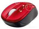 Мышь Trust Vivy Wireless Mini Mouse Red Swirls
