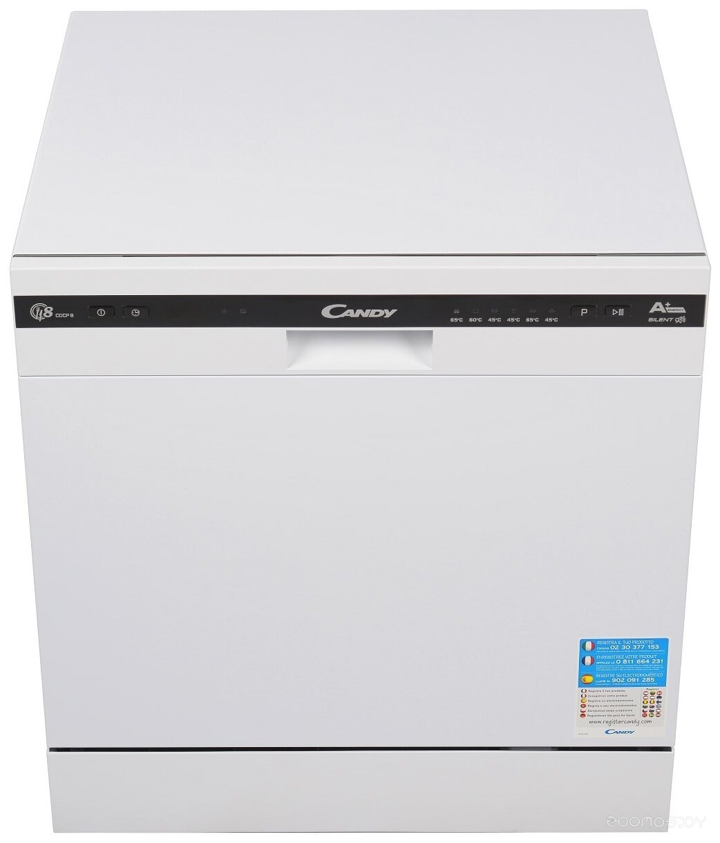 Посудомоечная машина Candy CDCP 8/E-07, фото 2