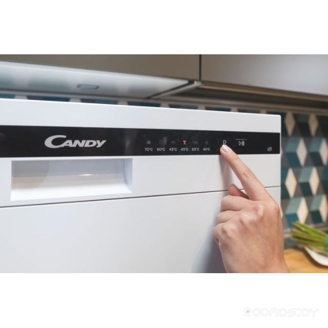 Настольная посудомоечная машина Candy CDCP 6/E-07, фото 10
