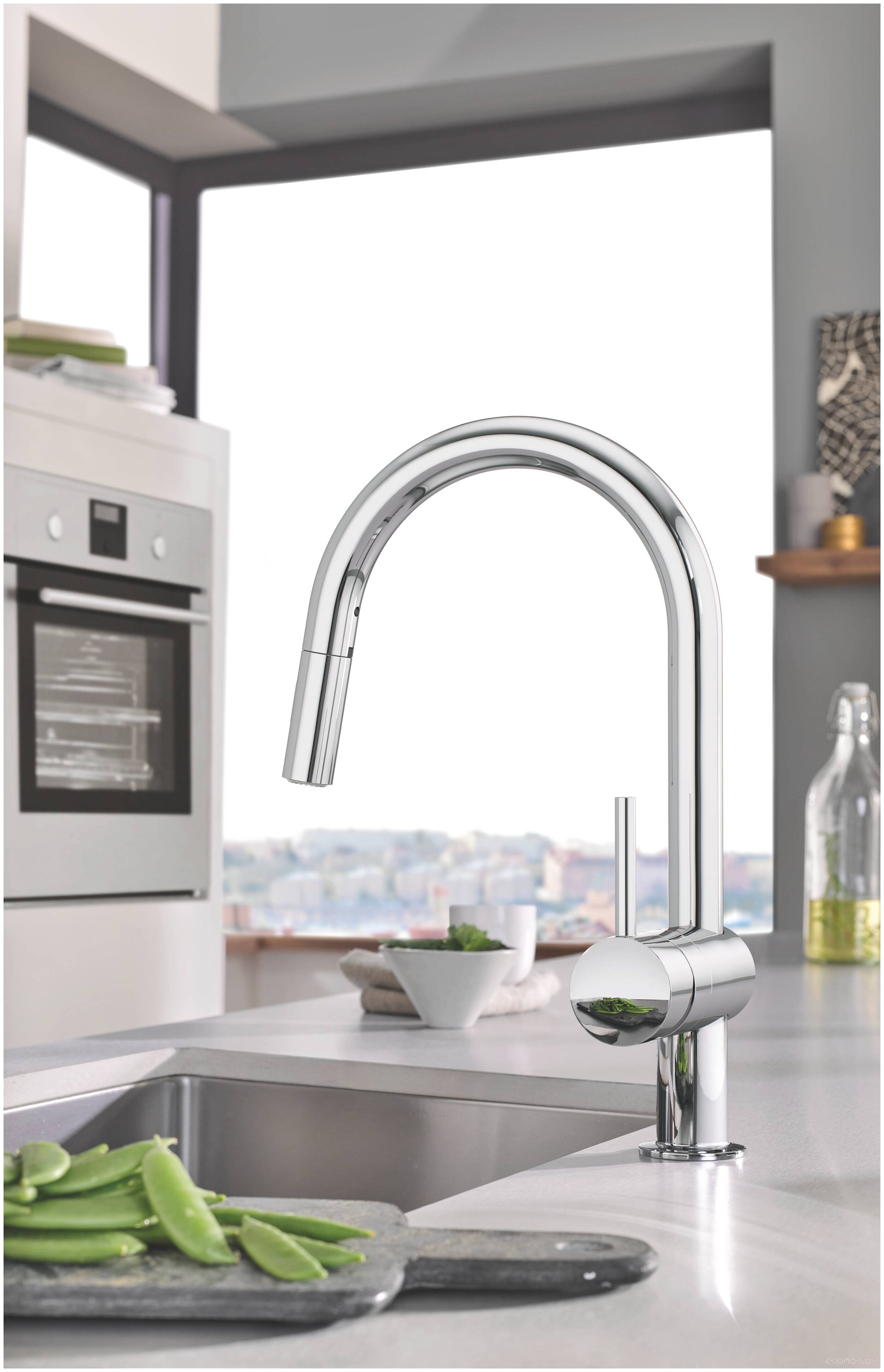 Смеситель Grohe Minta Touch 32321002, фото 3