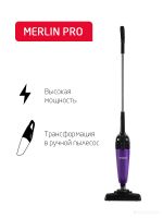 Пылесос ARNICA Merlin Pro (фиолетовый) ET13213