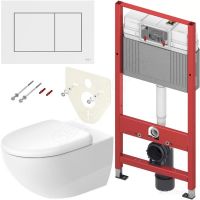 Унитаз Duravit Architec 45720900A1+9400413